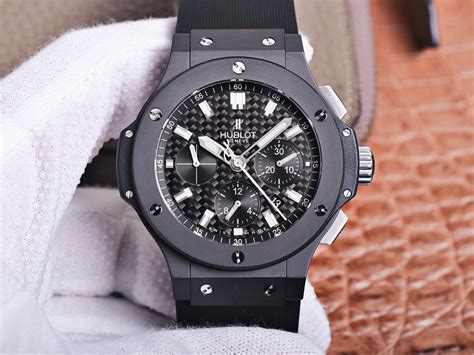 replica hublot big bang black magic|true facet hublot watch.